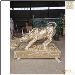 黃銅華爾街銅牛鑄造廠(chǎng) 